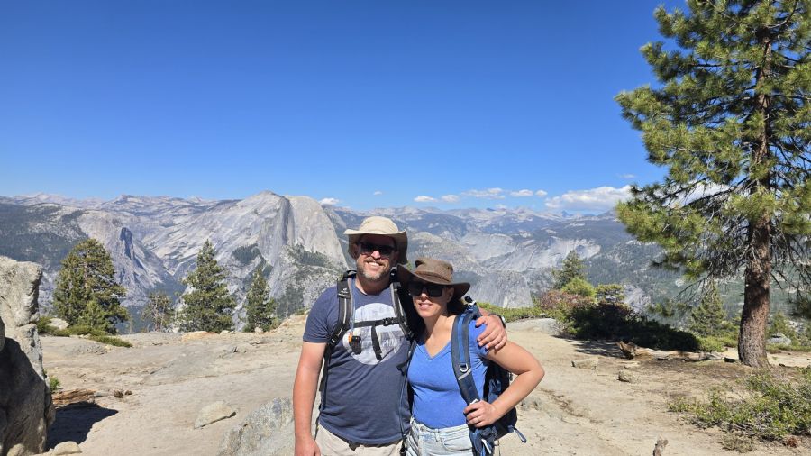 בראש סנטינל דום